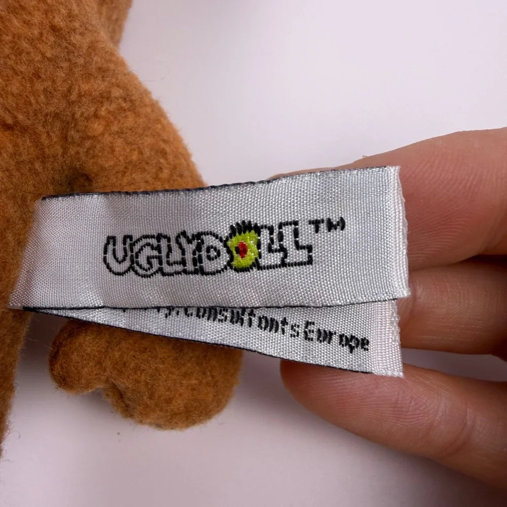 Uglydoll Ox Vintage 2005 Plush Kids Designer Toy Brown Polyester